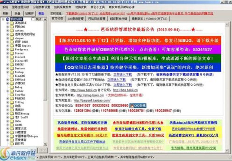 AI站群程序如何重塑网络营销格局